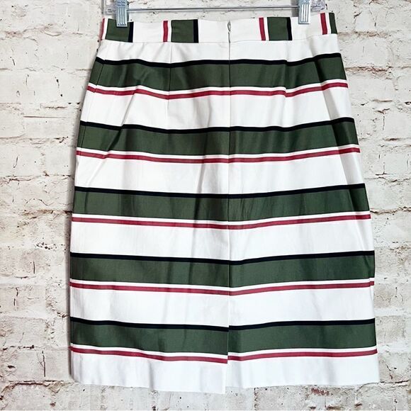 Nine West striped pencil skirt career - Picture 7 of 7